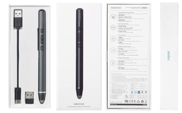 Rapoo wireless presenter WR200 Black(ارائه دهنده بی سیم Rapoo WR200 Black) - تصویر 5