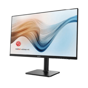 DISPLAY MSI MONITOR FLAT MONITOR MODERN MD2412PW 23.6 INCH/FHD/ADJUSTABLE STAND/WHITE
