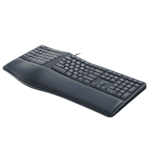 Rapoo keyboard wired USB NK8800 Black-EN(صفحه کلید Rapoo با سیم USB NK8800 Black-EN)