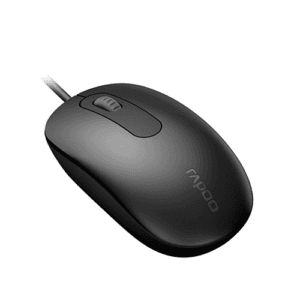 Rapoo wired mouse N120 Black
